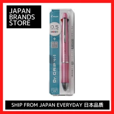 (Pilot) Multi-function writing instrument Dr. Grip 4+1, Shell Pink