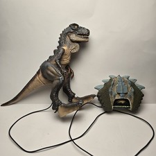 WORKS Vintage 1998 Godzilla 11in RC Figure w/ Controller Toho Co Toy Biz Inc