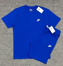 Men Nike short set, Blue