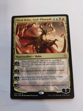 1x Nicol Bolas, God-Pharaoh - Nicol Bolas, Gott-Pharao - Magic the Gathering MTG