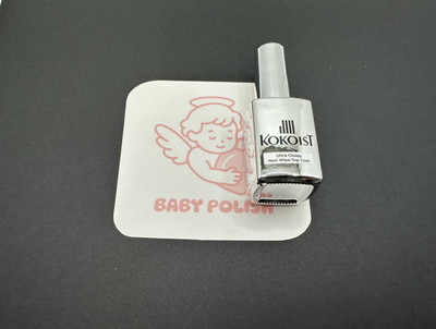 Kokoist Ultra Glossy Non Wipe Gel Top Coat  15ml
