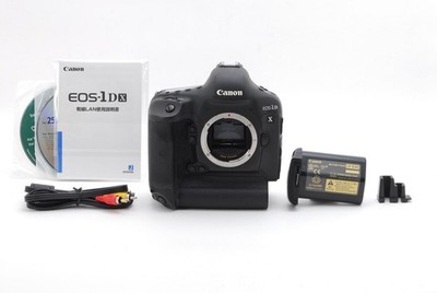 SC: 88000 [fast neuwertig] Canon EOS-1D X 18.1MP digitale...
