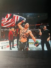 Justin Gaethje Signed 8x10 Photo Bas Beckett Coa Autograph Ufc Bmf Justin Gaethje Signed 8x10 Photo Bas Beckett Coa Autograph Ufc Bmf