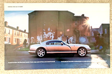 TVR CERBERA - FRAMEABLE COLLECTIBLE ORIGINAL CLASSIC CAR POSTER IMAGE