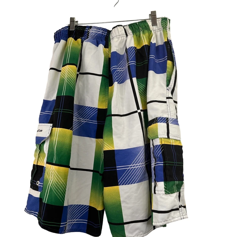 Bañador Beverly Hills Polo Club a Cuadros Talla XL Foto 3 de 4