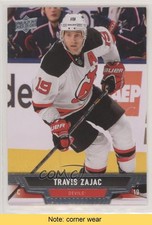 2013-14 Upper Deck Travis Zajac #418 READ 0a1