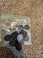 32mm Round Bases x 21 For Warhammer 40k AoS GW Bitz D 