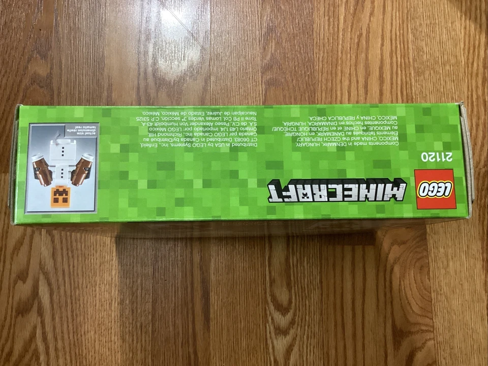 LEGO - 21120 - The Snow Hideout - Minecraft - New Sealed - Image 3 of 4