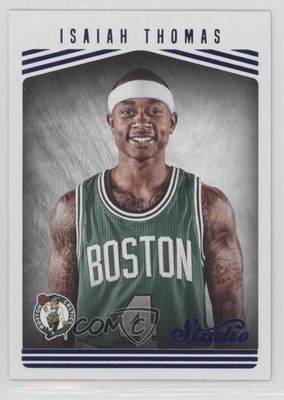 2016-17 Panini Studio Studio Edition Isaiah Thomas #167 fm0
