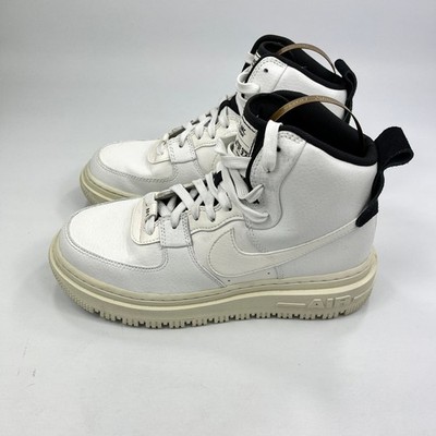 Nike Air Force 1 AF1 Hi UT 2.0 Weiß Damen Sneaker UK 5 High Top Leder