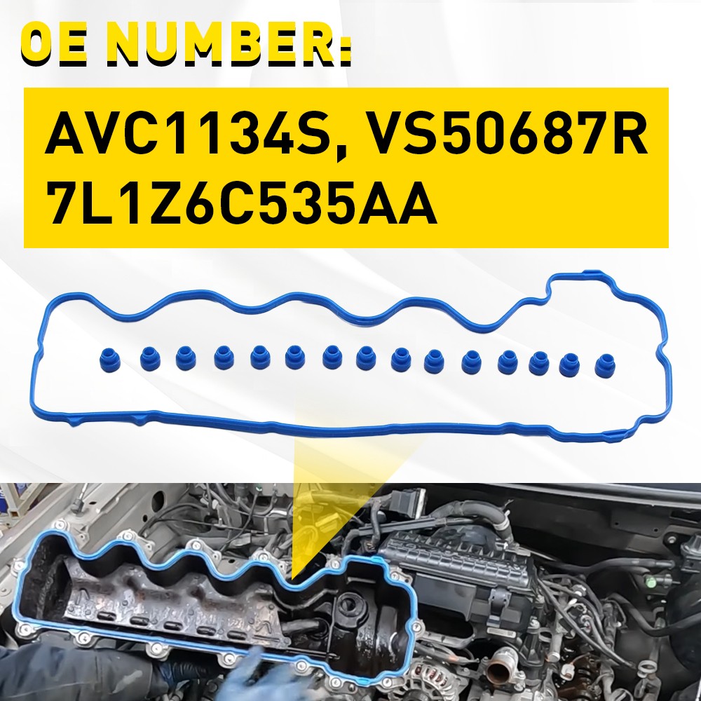 AVC1134S Valve Cover Gaskets W/ Grommets Kit For 2007 AVANTI AVANTI 4.6L 281CID