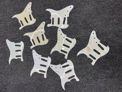 Lot Of Misc. Stratocaster Pickguards, Fender, Squier