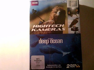 Hightech Kameras und Deep Ocean (Sonderausgabe 2 DVDS) Dave Allen Tim Haines  un
