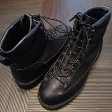 DANNER Cornelius boots black leather made in Japan 25.5cm