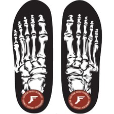 Footprint Insoles Kingfoam Orthotics Fluid-X Skeleton Shoe Insoles - 13/13.5