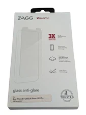 V8-N ZAGG Invisible Shield Anti-Glare Glass for iPhone 13 / 13 Pro / 14 6.1"