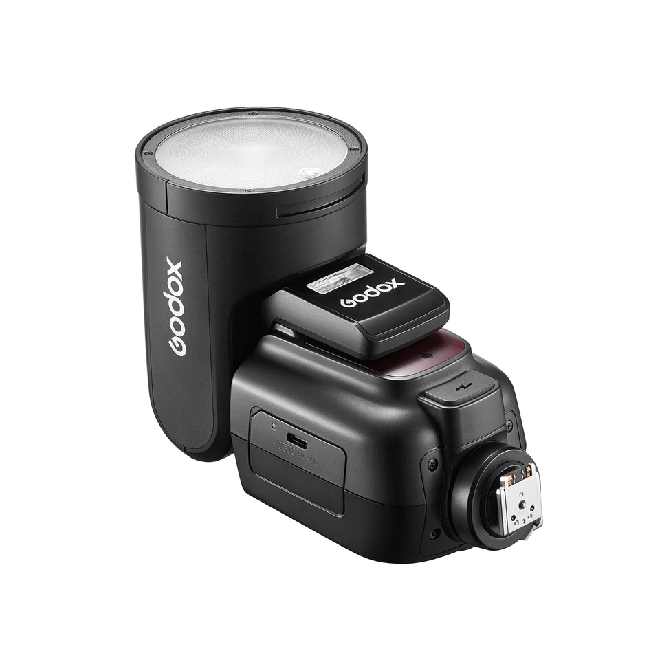 A-GODOX V1 PRO S 2.4G Wireless Camera Flash 1/8000s HSS 1.3s Recycle Time With - Image 3 of 4