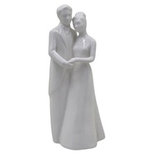 Moments by Calport "Our Special Day" White Bone Chine Figure Figurine Ornament