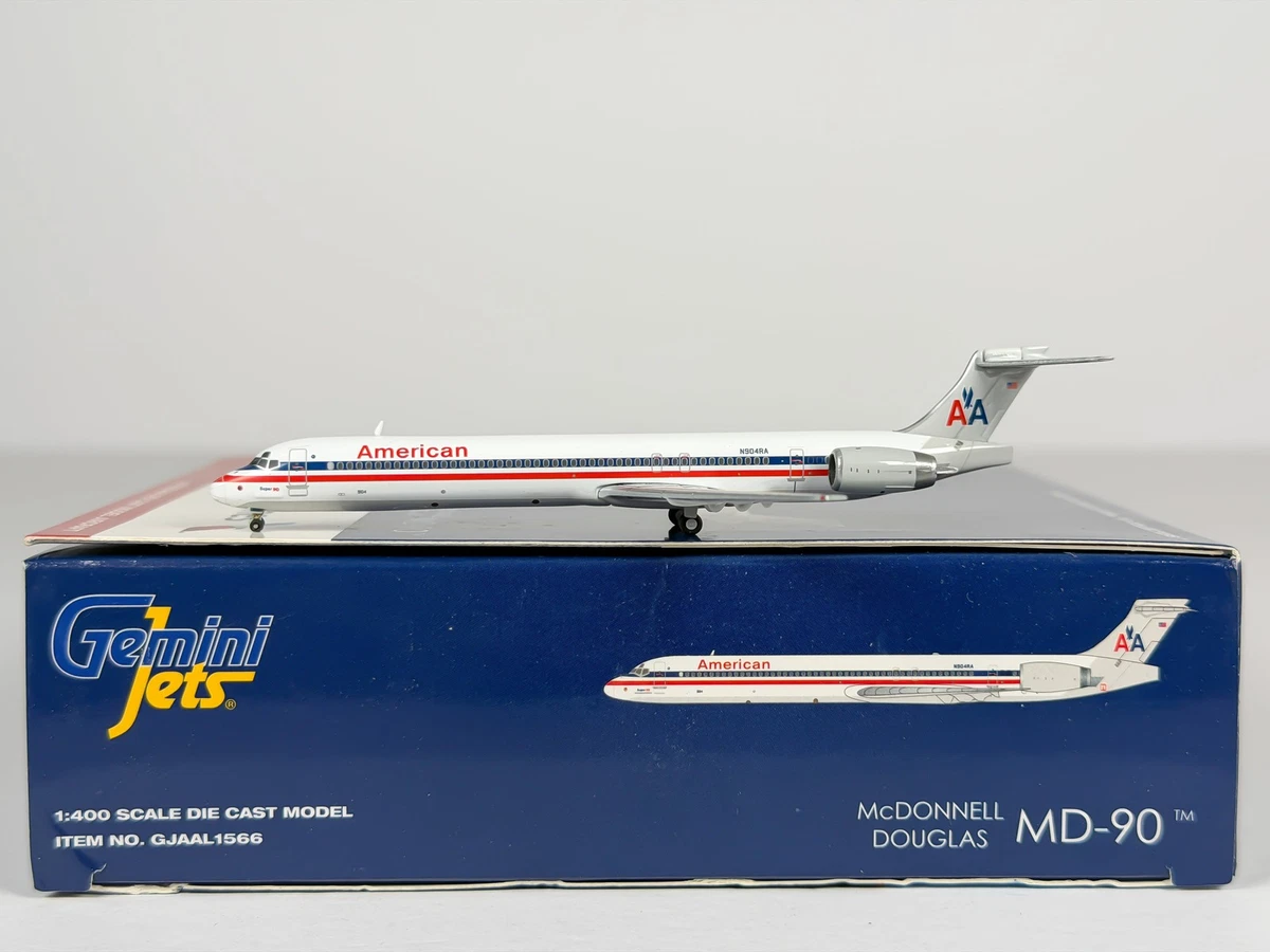 Gemini 1/400 MD-11 アメリカン航空 N1765B Gemini Jets 1:400