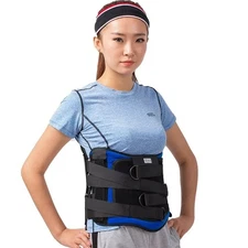 LSO Lumbar Sacral Orthosis Back Brace Dual‑Pulley Decompression Belt Medical LSO
