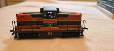 BACHMANN SPECTRUM HO Scale GN Great Northern 51 GE44 44 Ton Diesel Switcher