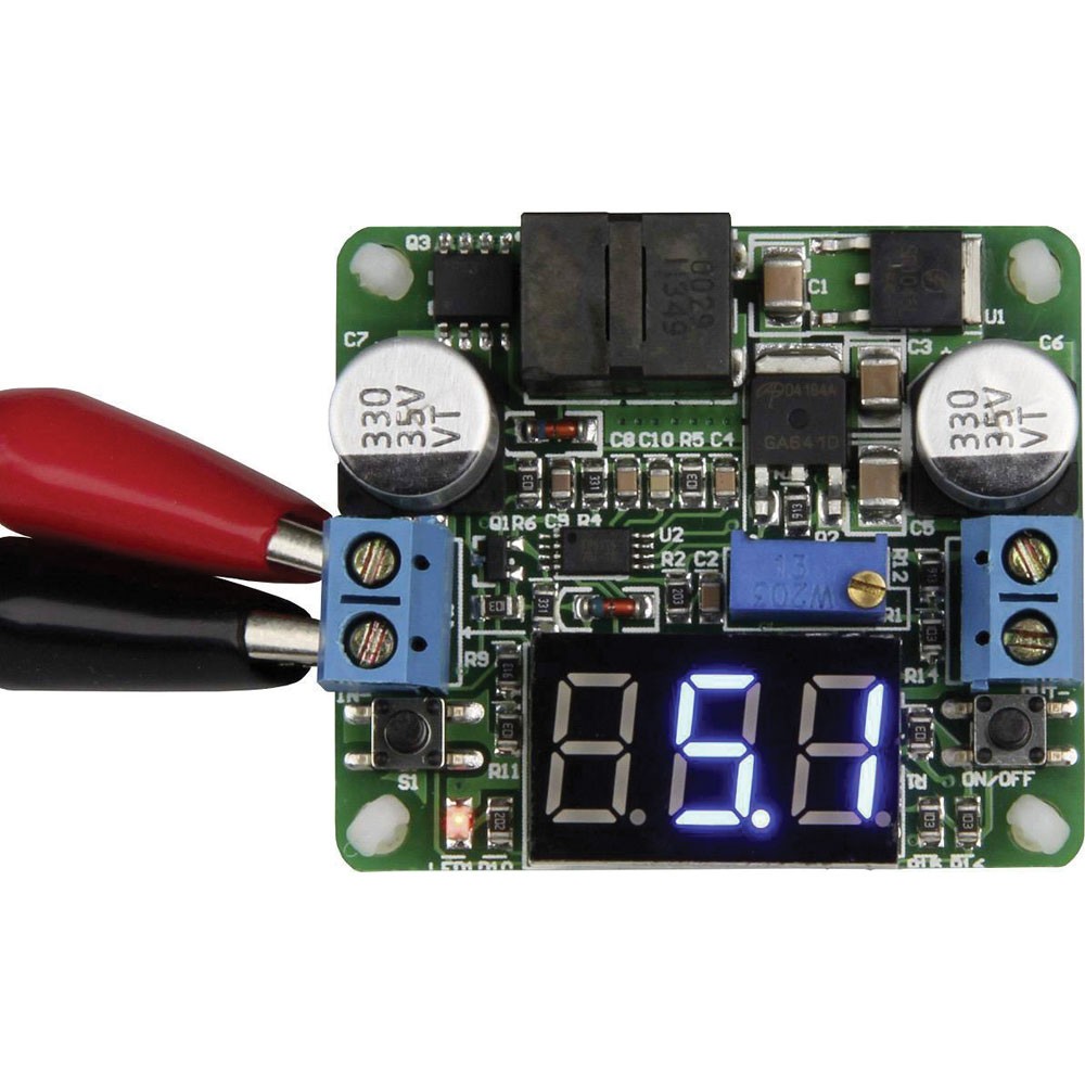 Joy-It Buck And Boost Voltage regulator