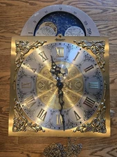 Mensinger Stil-Uhren Grandfather Clock Kieninger 01K 116cm Movement Dial 