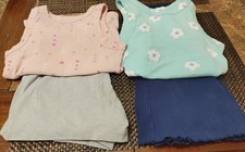 Girls, Size 6-6X, Lot of 4, 2 tank Tops, Pair shorts, Pair of leggings