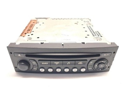96643697XT audio system PEUGEOT 207 207 WA WC 1.4 becip2633578