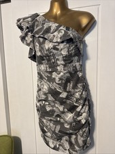 Marilyn Monroe News Paper Statement Dress Size 10 Worn Once  By Forever unique