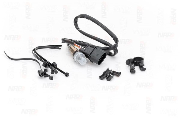 NAP carPARTS Lambdasonde 4-6, FüR, Katalysator, Links, Vor, Zylinder-image