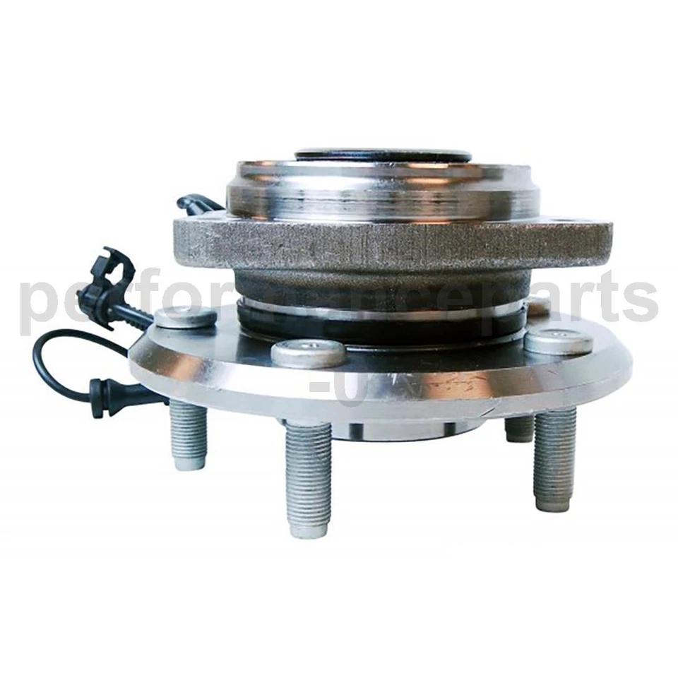 Conjunto de cojinete y buje de rueda delantera para Jeep Wrangler 2007-2010 Foto 4 de 4