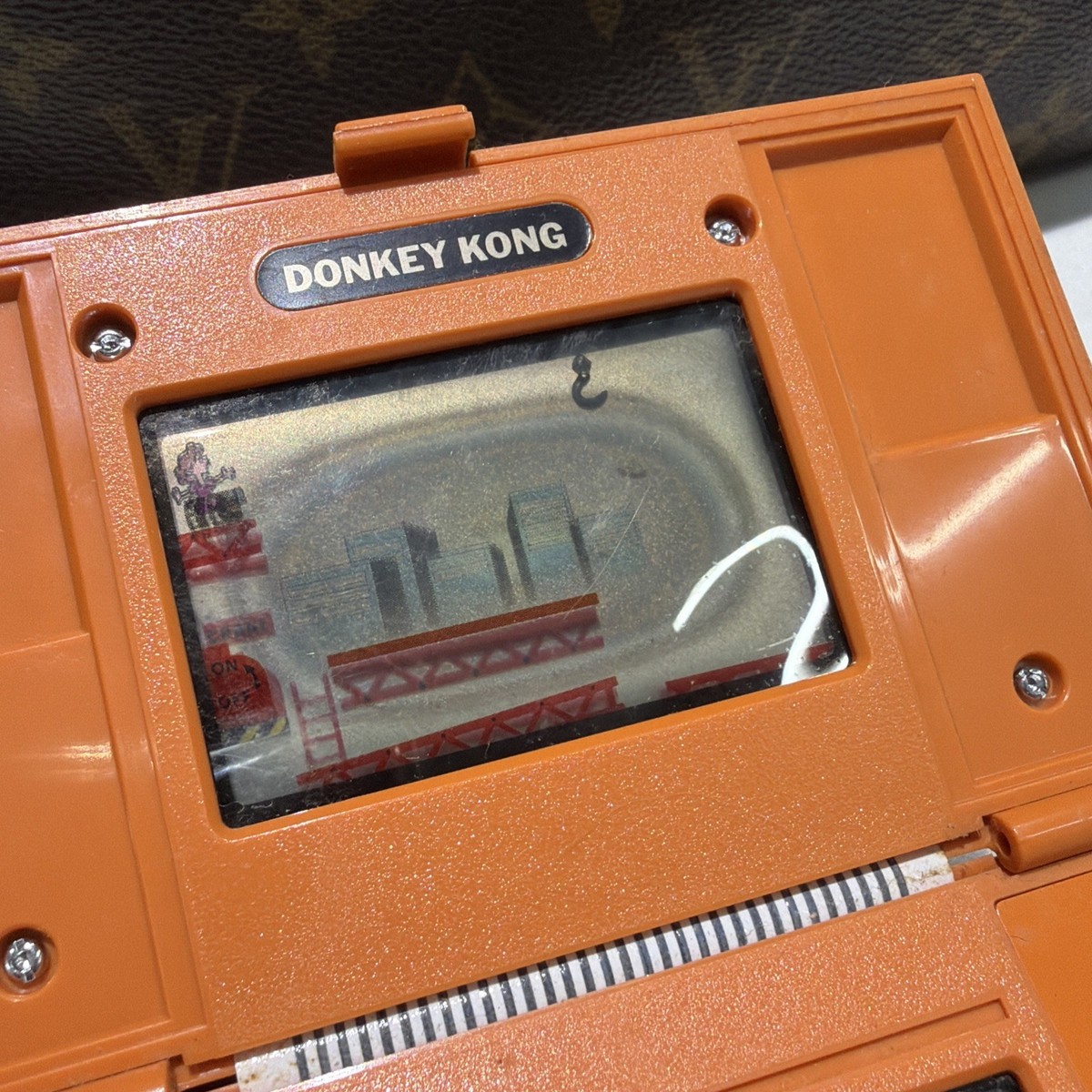 Nintendo Donkey Kong DK-52 Retro Multi Screen Console Game