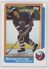 1986-87 Topps Duane Sutter #39 4ub