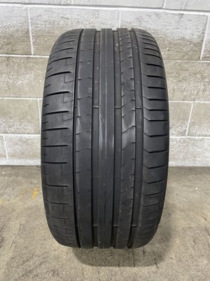 1x P275/35R21 Pirelli P Zero PZ4 HN Elect PNCS 6/32 103 Y Used Tire 2753521