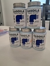 Gasoila Soft Set Pipe Thread Sealant 1/4 Pint Qty 5