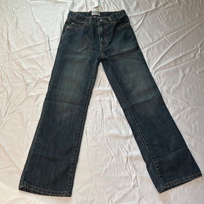 Girl's The Children's Place Bootcut Slim Medium Wash Blue Jeans Size 8