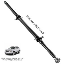 Prop Shaft Assembly Rear Fits Cadillac Srx 2.8l 3.0l 2010-2011 3.6l 2012-2016