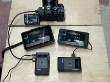 Vaxis Atom A5H Monitor Wireless con Una Coppia Kit Trasmettitore Video Wireless