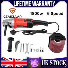 6 Speed 1800W Electric Burnishing Sanding Drum Wheel Sander Polisher