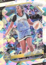 2025 Panini Prizm WNBA Prizms Ice #13 Ariel Atkins