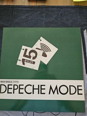 Depeche Mode Little 15 12 Maxi Vinyl 12Little15 INT 126.880 1987 Mute Records