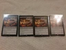 Blasphemous Edict X4 Non Foil  Foundations MTG Magic The Gathering NP
