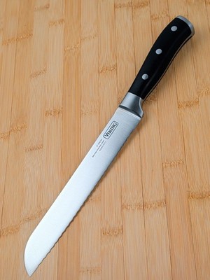 VIKING 8'' BREAD Knife, FORGED X50CrMoV15 GERMAN Stainless Steel, 40093, NEW