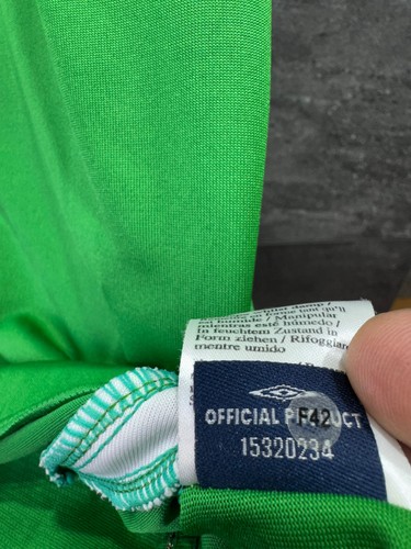 Maglia Calcio Irlanda Nazionale 2004 2005 Home Soccer Shirt Umbro Uomo L - Foto 13 di 18