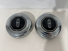93-97 Lincoln Town Car 15 Wheel Center Cap Hub Cap Set Of 2 Oem F5vc-1a096-ba