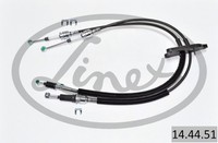 Linex Seilzug Schaltgetriebe 14.44.51 FüR Fiat Fiorino GroßRaumlimousine Qubo