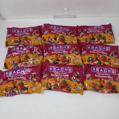 Qty 9 Brach's Classic Candy Corn - 11oz. Bags Exp. July 2026