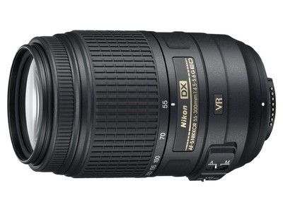 Nikon AF-S DX Nikkor 55-300 mm 1:4,5-5,6G ED VR Objektiv