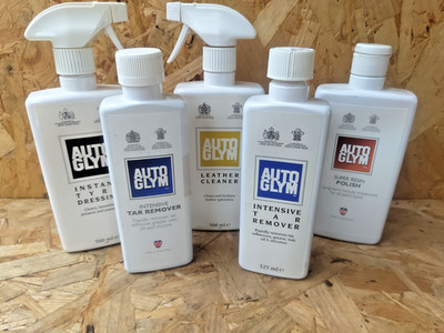 Autoglym Autopflegeset Konvolut gebraucht fast voll